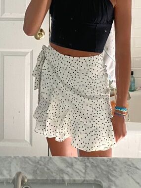 Princess Polly Mini Skirt Pokadot